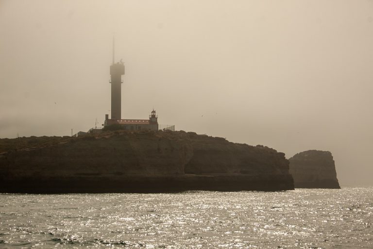 Portugal 2020 vuurtoren mist